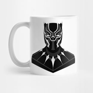 Black Panther Minimalist Mug